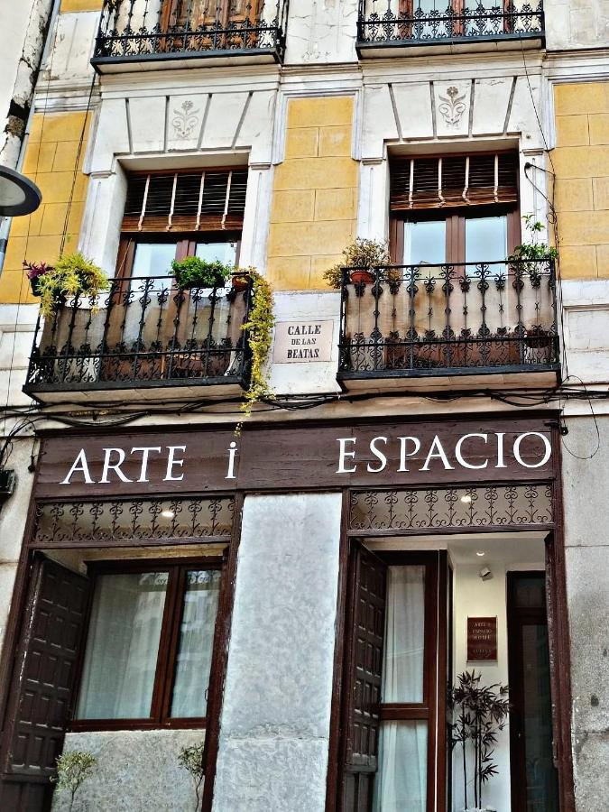 Arte I Espacio Home Мадрид Екстер'єр фото